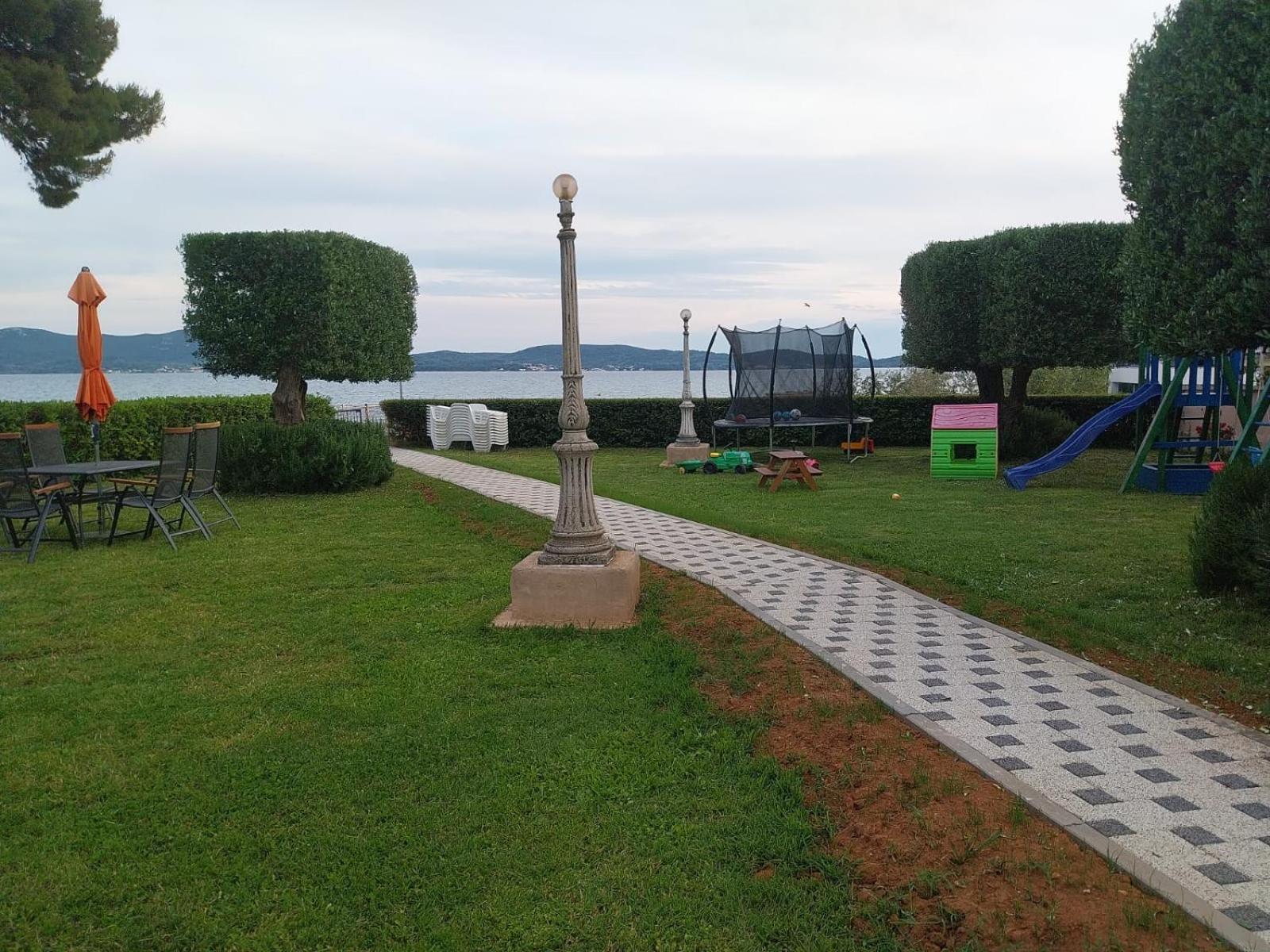 Apartments Becky On A Sandy Beach Without Crowd Sukošan 외부 사진