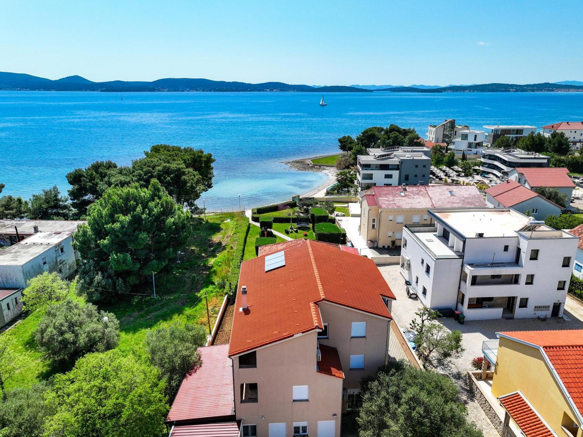 Apartments Becky On A Sandy Beach Without Crowd Sukošan 외부 사진