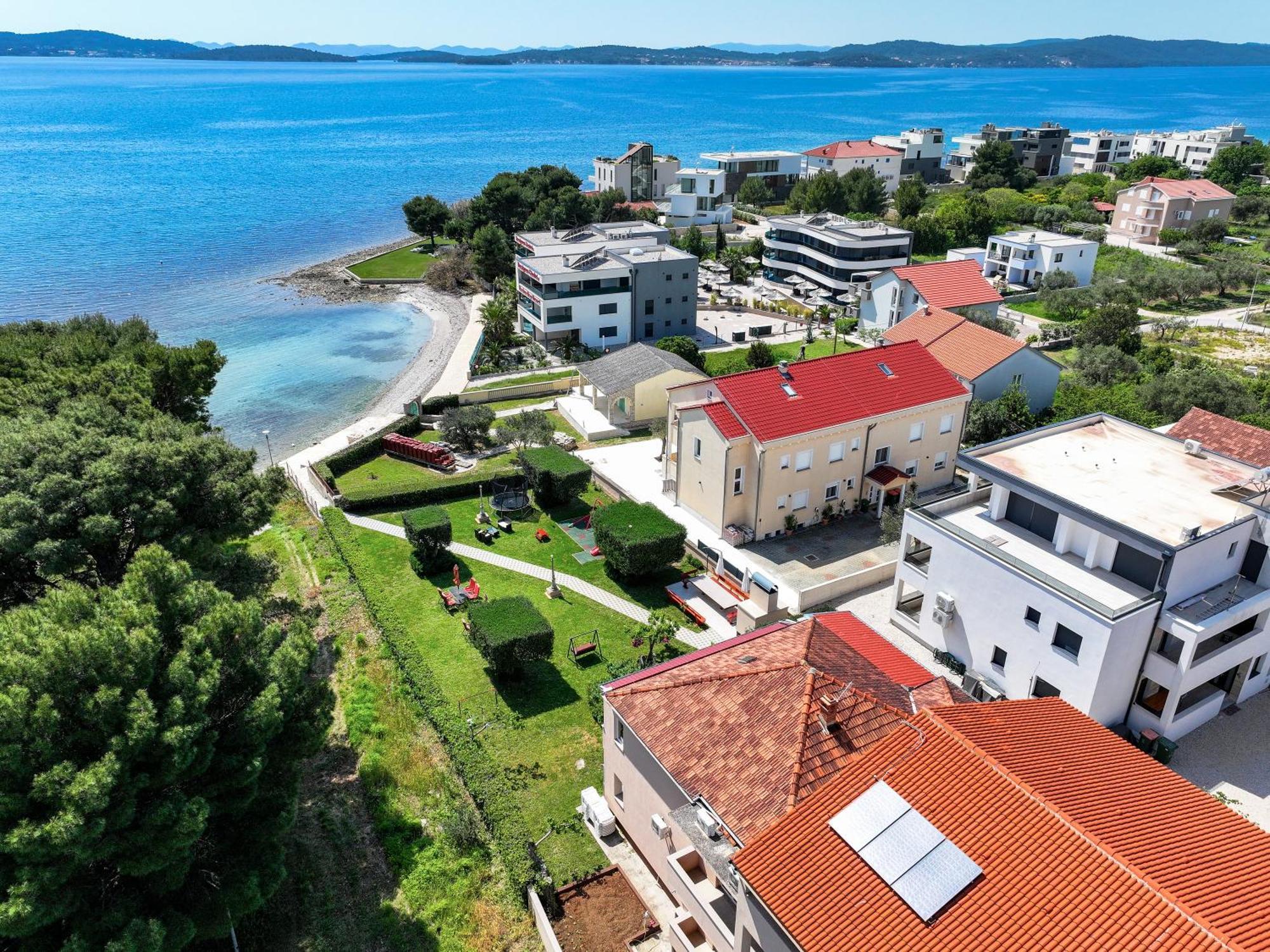 Apartments Becky On A Sandy Beach Without Crowd Sukošan 외부 사진