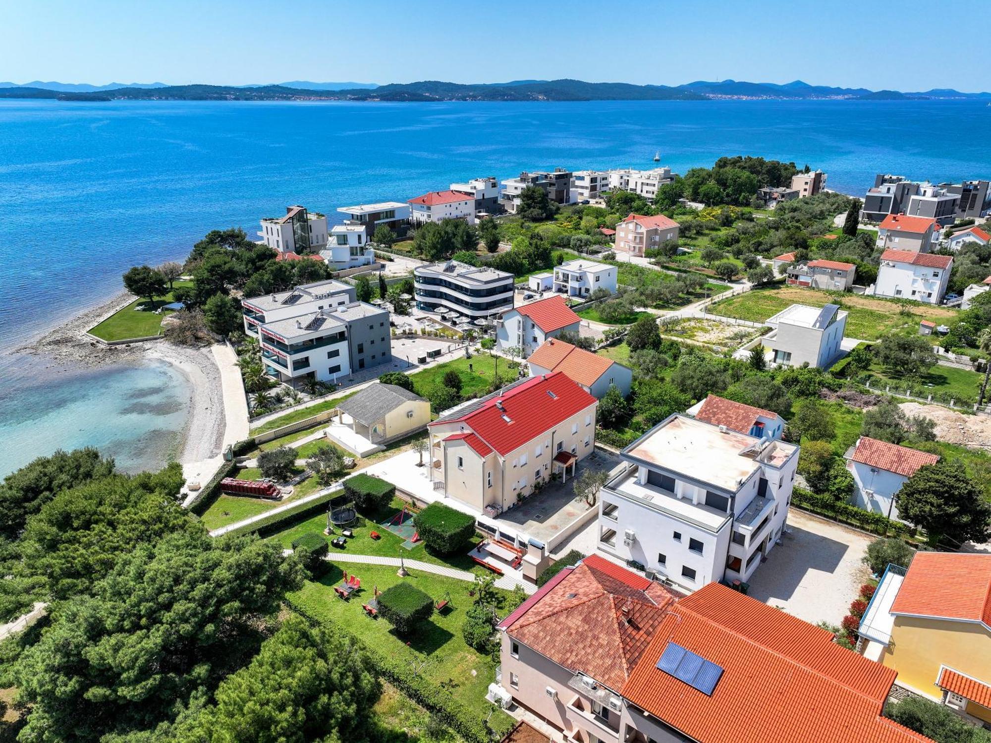 Apartments Becky On A Sandy Beach Without Crowd Sukošan 외부 사진