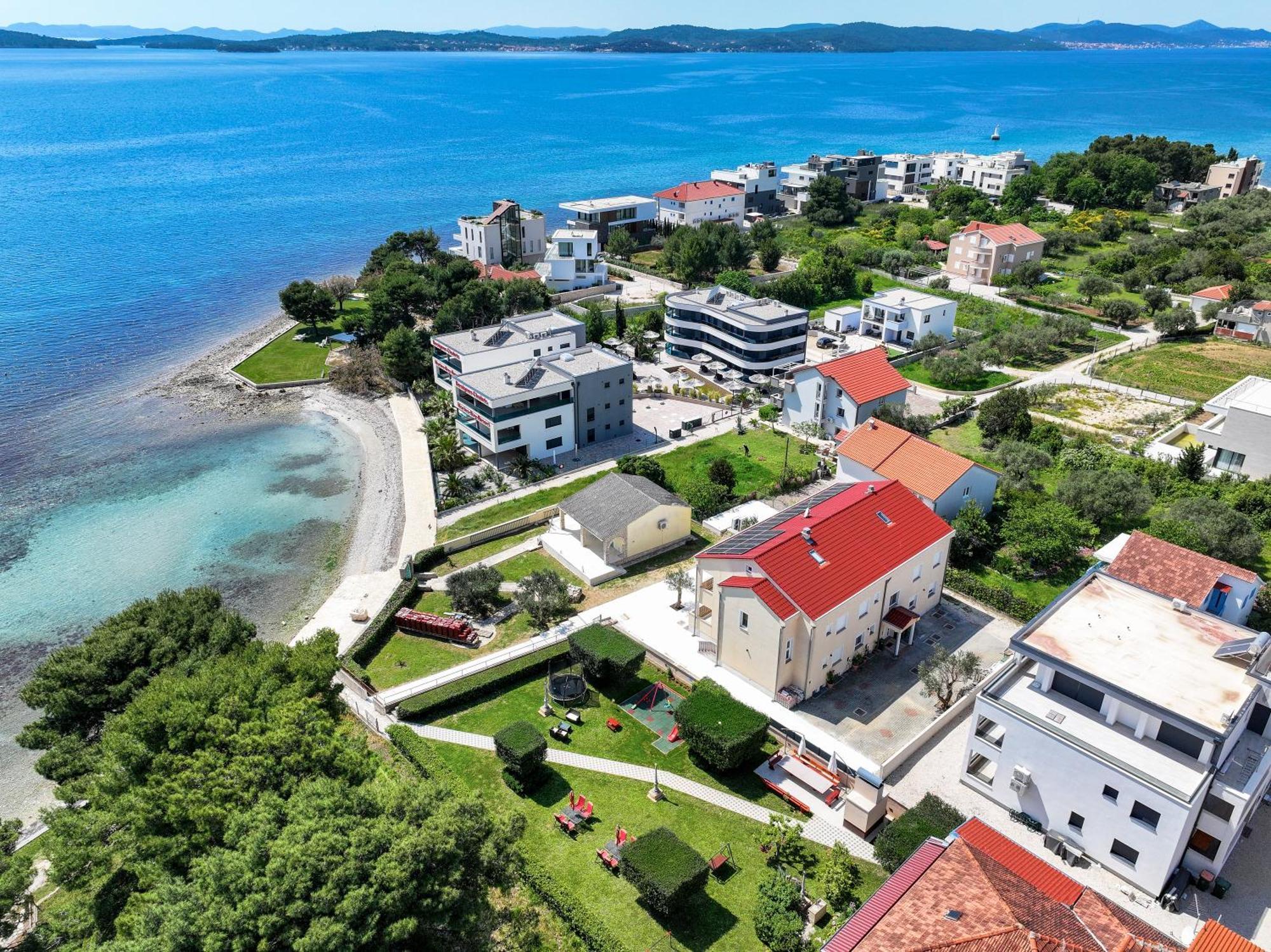 Apartments Becky On A Sandy Beach Without Crowd Sukošan 외부 사진